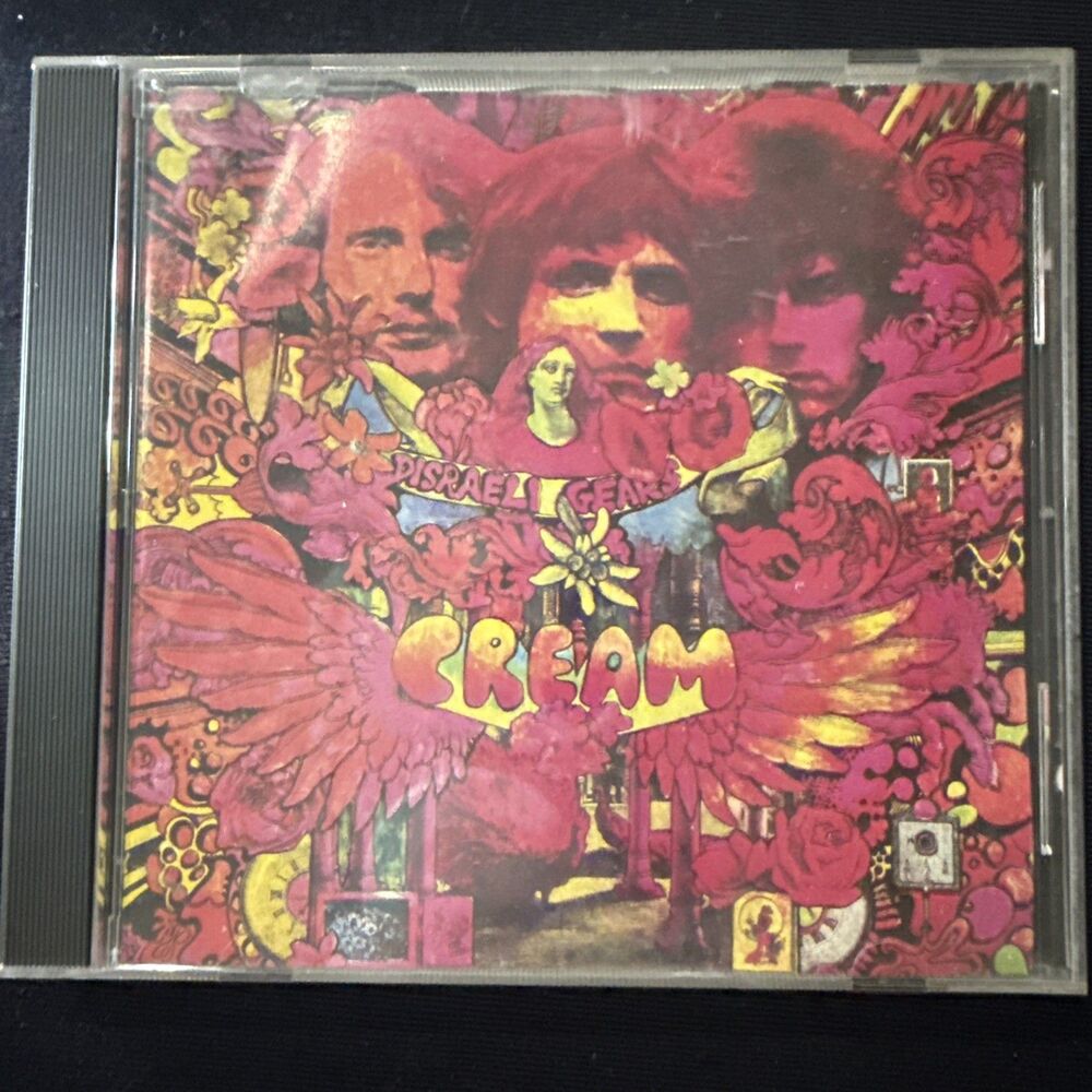Cream CD Disraeli Gears Polygram Records 1967